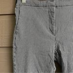 ZARA  dress pans women’s black and white size L‎ Photo 1