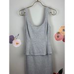 Bailey44 BAILEY/44 Gray Fitted Peplum Dress - Size - XS Photo 1