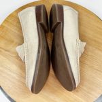 Vionic  Waverly Leather Penny Loafers Cream‎ Gold Shimmer 8 Photo 4