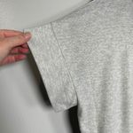 SOFTIES Cowl Neck Dream Short Sleeve Top XS Heather Grey NEW Lounge Comfort Gray Photo 3