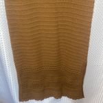 a.n.a 🤎 - NWT $64  Dress Size S Crochet Maxi Sleeveless Brown Sexy Photo 3