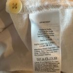 Madewell Square-Neck Linen Mini Dress New! Photo 11