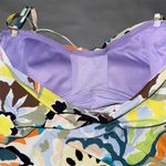 Anne cole Women's Floral Twist-Front Tankini Top L Multicolor Photo 2