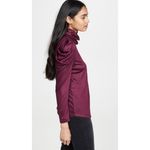 Enza Costa Puff Sleeve Turtleneck Red Photo 3