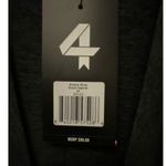 Fourlaps Women's Size Medium Stratus Wrap Cardigan Heather Black Loungewear NWT Photo 4