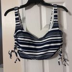American Eagle Striped Bikini Top Photo 0
