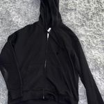 H&M black zip up hoodie  Photo 0