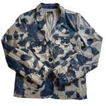 J.Crew  Women's Brown and Black Floral Military Jacket Photo 0