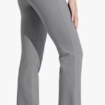 WILLIT Women's Size XS Petite Yoga Dress Pants/ Bootcut/ Stretch Photo 4