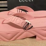 Gucci  Pink Women's Sandals Photo 0