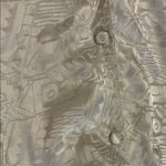 Victoria's Secret Vintage size small Cream Short Sleeve Button-Up pajama Shirt Photo 4