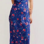 Free People  Butterfly Babe Lace Floral Printed Maxi Dress Photo 0