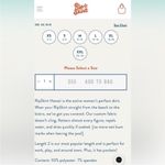 Ripskirt Hawaii wrap swim cover beach skirt length 2 size M Size M Photo 8