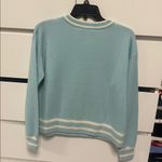 Alice + Olivia Light Apres Sweater with Colorful Beaded Appliqué Photo 1