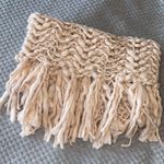 Francesca's NEW  Pink Fringe Infinity Scarf Photo 1