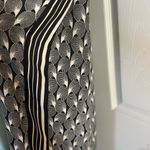 Max Studio  Wide Leg Black and Off White Pants Photo 2