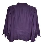 Designer Purple 3‎ Piece Skirt Set Size XL Photo 13