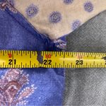 Wilfred Aritzia  Free Linen Blend Floral Paisley Short Sleeve Button Down Size M Photo 4