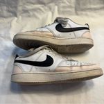 Nike Size 8.5 - Court Vision Low White Light Soft Pink W Photo 4