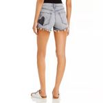 MOTHER The Tomcat Kick Fray Short in Shadows In The Grass Size 26 Gray Photo 1