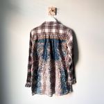 Johnny Was  Anderson Plaid Button Down Size XS Photo 3