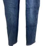 Madewell  “stovepipe” dark wash non distressed high rise jeans size 23 #717 Photo 2