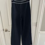 Barbour  Maisy Wide Leg Cotton Knit Pants Photo 5