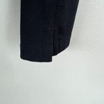 American Giant Pants Womens 4 Black No BS Kick Flare Crop Pull On Ponte Knit Photo 6