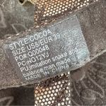 Vionic  Orthaheel Rest Snakeskin Thong Sandals Cocoa Brown Bronze Shimmer 8 Photo 10