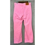 Princess Polly  Pants Women 8 Pink Flare High Rise Baddie Y2K Barbiecore Festival Photo 2