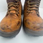 Redwing Womens Steel Toe Work Boots Size 8.5 Distressed Warehouse Safety Photo 4