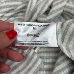 William Rast Noa Striped Knit Top with Drawstring Side – Size M, NWT Soft Casual Photo 5