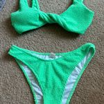 Bikini Set Green Size M Photo 0