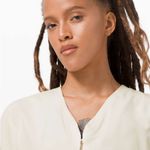 Sarala Shirt *lululemon lab in Antique White Photo 3