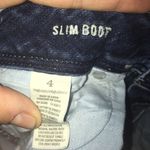 American Eagle  stretch feet distressed slim boot jeans Photo 1