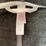 Charcoal Gray Loose Fitting Hoodie Size L Photo 4