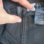 H&M  Divided Stretch Black Denim Bodycon Mini Dress Size 0 Photo 6