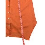 FORCYNTHIA Linen Asym Shirt Dress Photo 5