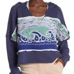 Free People  All Time Bandana Sunset Hoodie Photo 0