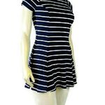 Urban Outfitters BDG  Stripe Blue White Mini Dress Photo 0
