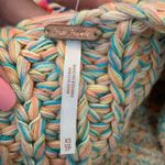 Free People NWT Hoopla Tropical Fruit Combo Cropped Confetti Knit Sweater Vest Photo 6