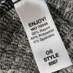 Michael Stars  Draped Cowl Neck Ribbed Knit Top Photo 4