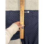 Betabrand  bootcut dress pants dress pants navy print medium petite Photo 7