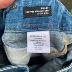 Veronica Beard  Rinley Cropped Straight Leg Jeans | 25 Photo 5