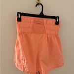 Free people movement shorts bright orange size S Photo 3