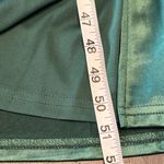 Lulus Emerald Green Strapless Maxi Dress with slit size Medium NWT Photo 12