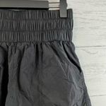 New In Black Hi Rise Pull On Athletic Shorts Size L Size L Photo 3