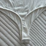 White Lace Body Suit Size 2 Photo 3