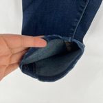 7 For All Mankind Jeans Womens 29 Blue Whiskering Denim Cotton Stretch Mid Rise Photo 3