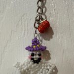 Handmade  Halloween ghost keychain Photo 1